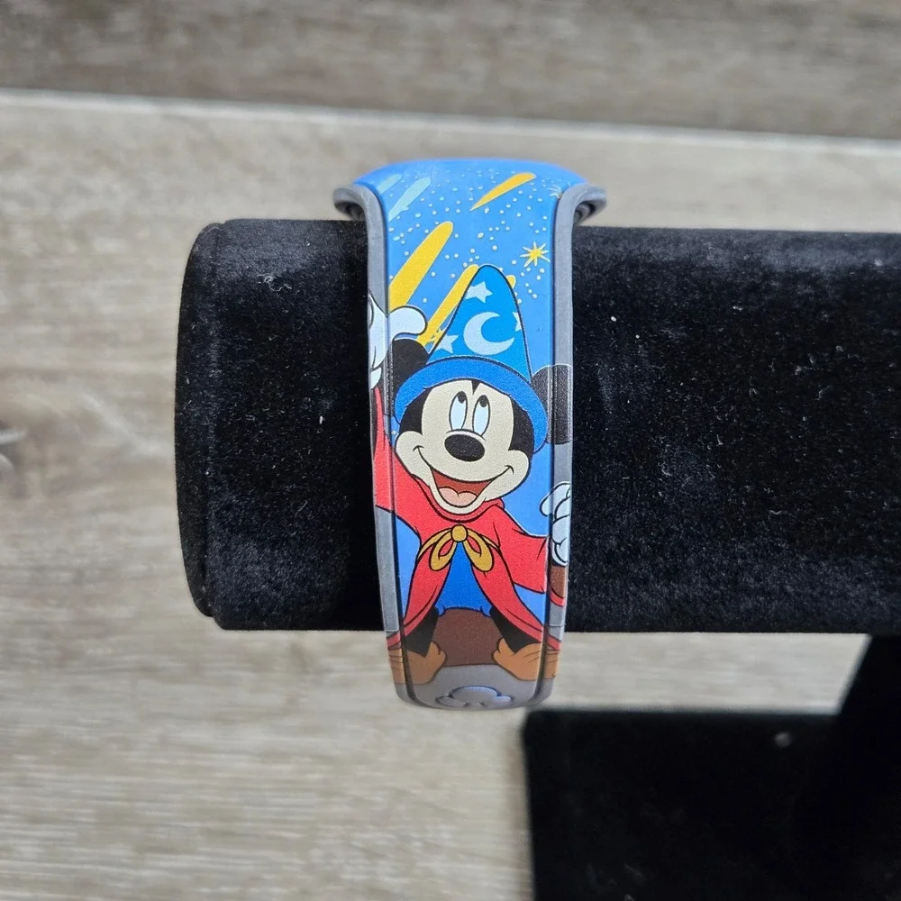 Disney Parks MagicBand Magic Band Sorcerer Mickey - Disney Blue Dad Gift